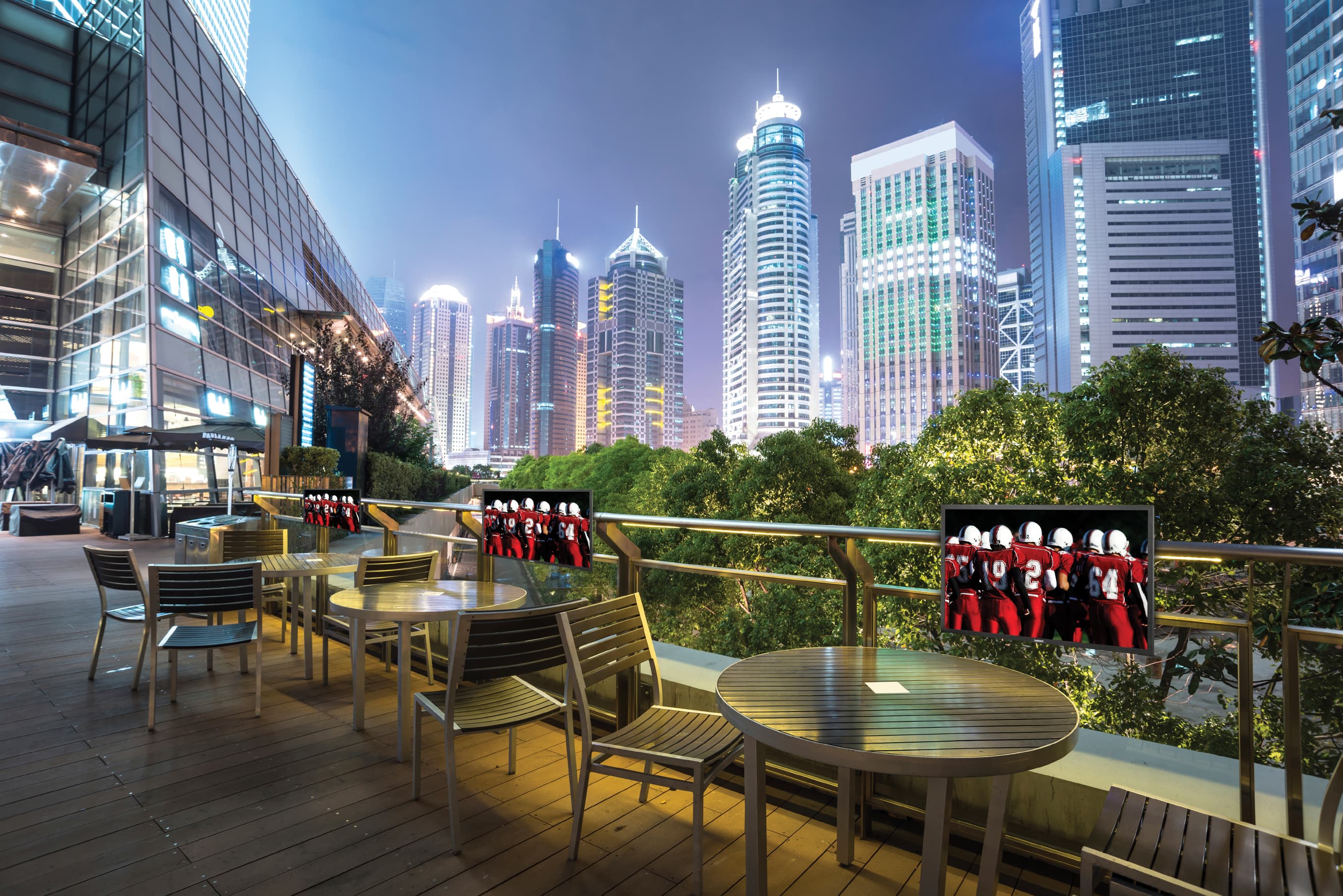 BMS & Hospitality
Solutions